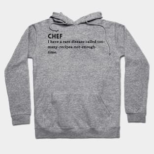 Chef Funny Quote Hoodie